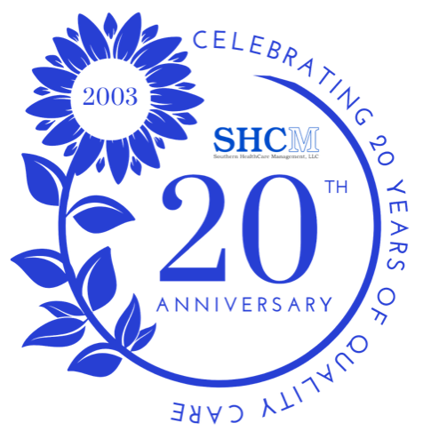 Southern Healthcare Management Celebrating 20 years of quality care